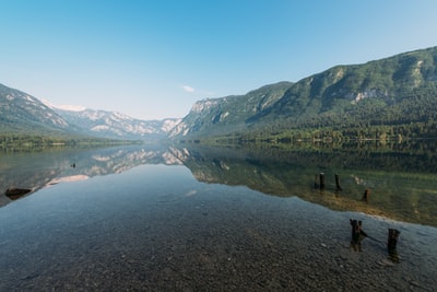 环山湖景观摄影
